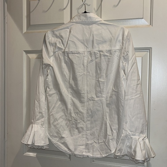 Newport News white blouse - Picture 5 of 6